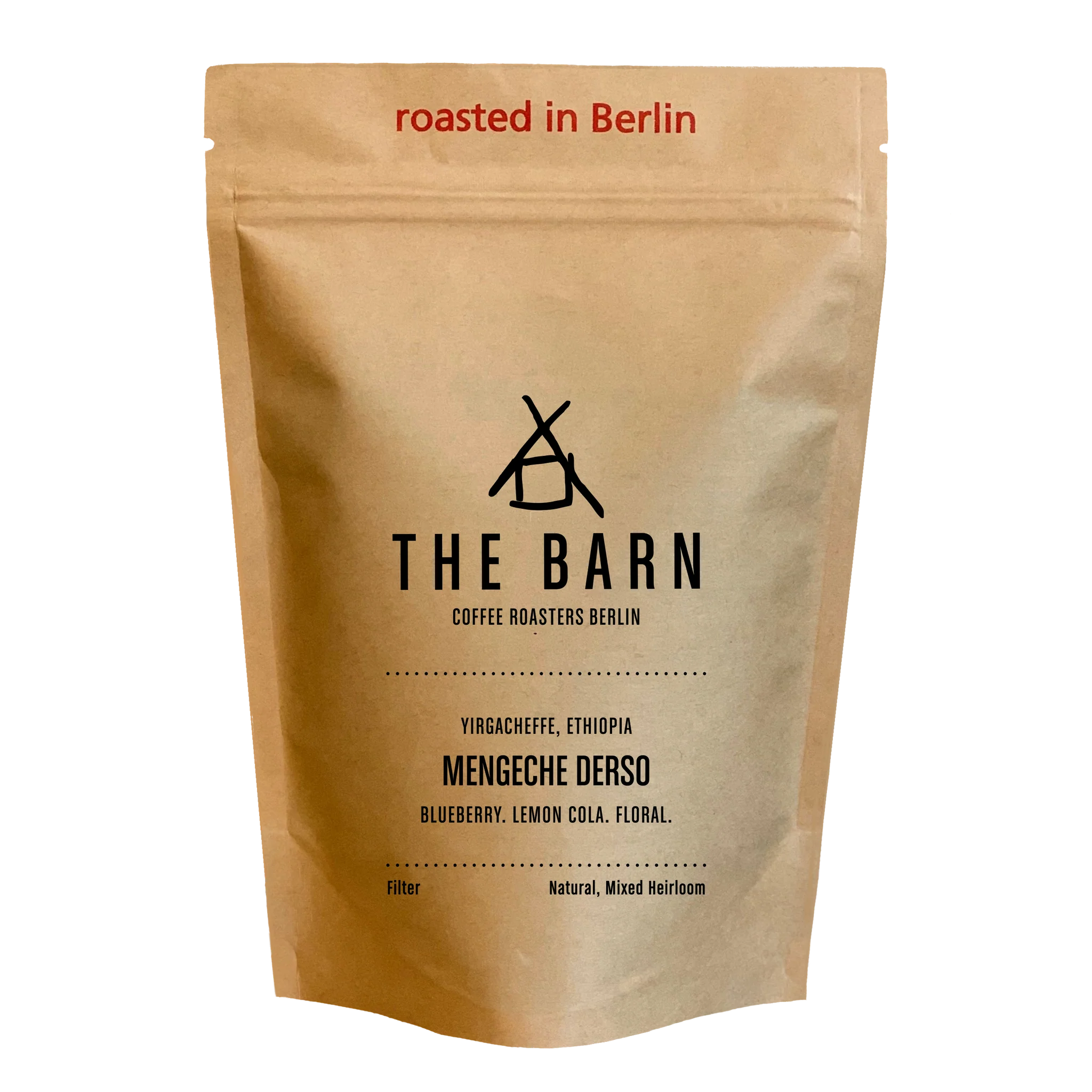 The Barn, Mengeche Derso