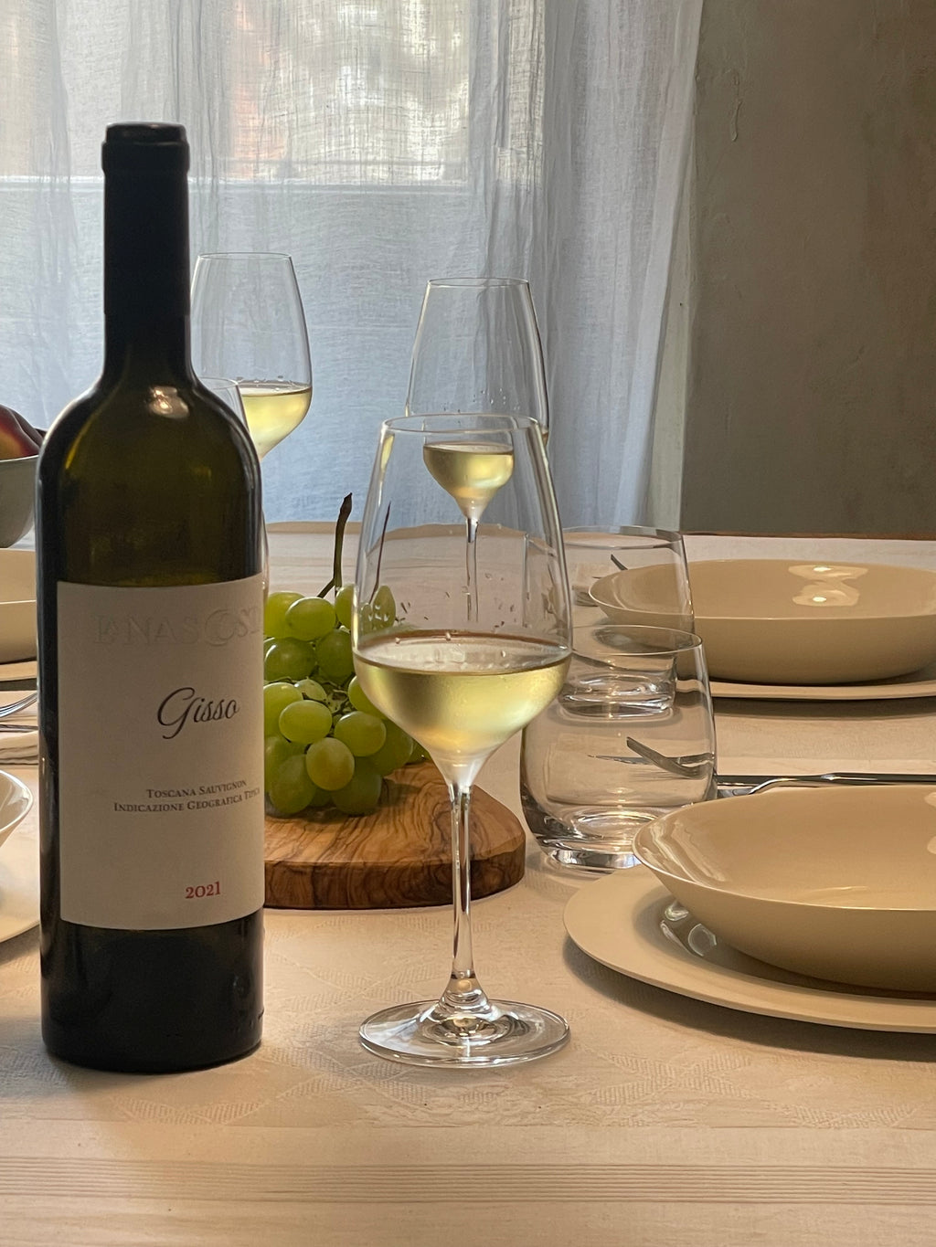 La Nascosta, Gisso: Sauvignon Blanc