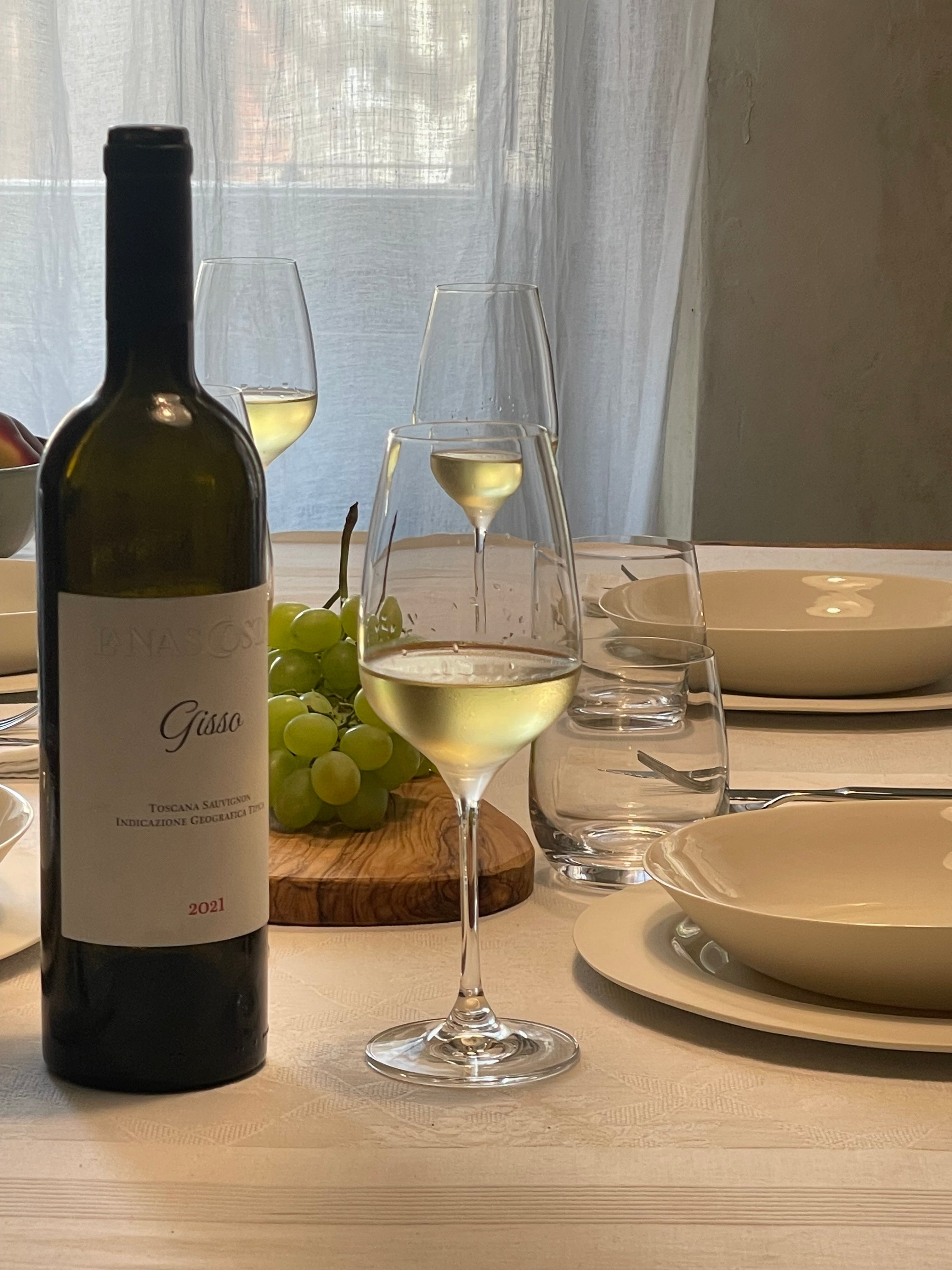 La Nascosta, Gisso: Sauvignon Blanc