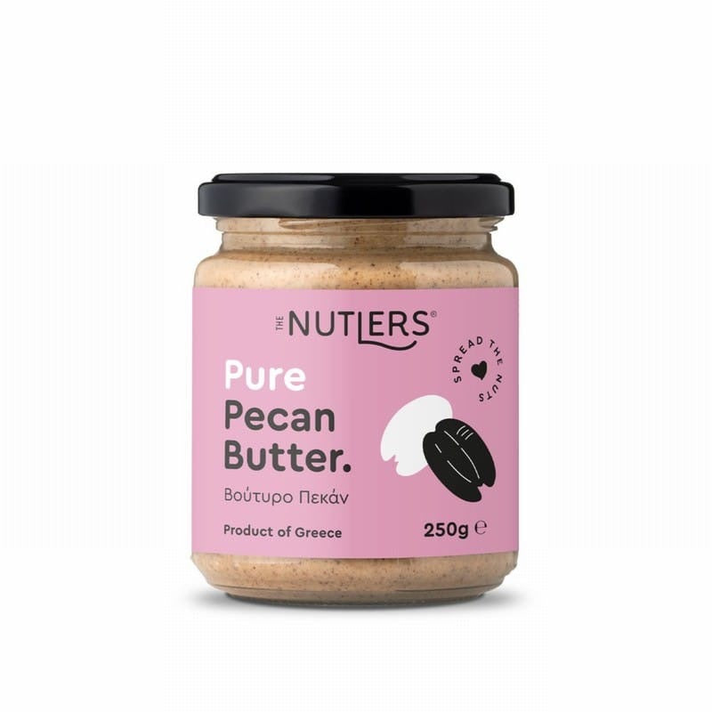 The Nutlers Pure Pecan Butter