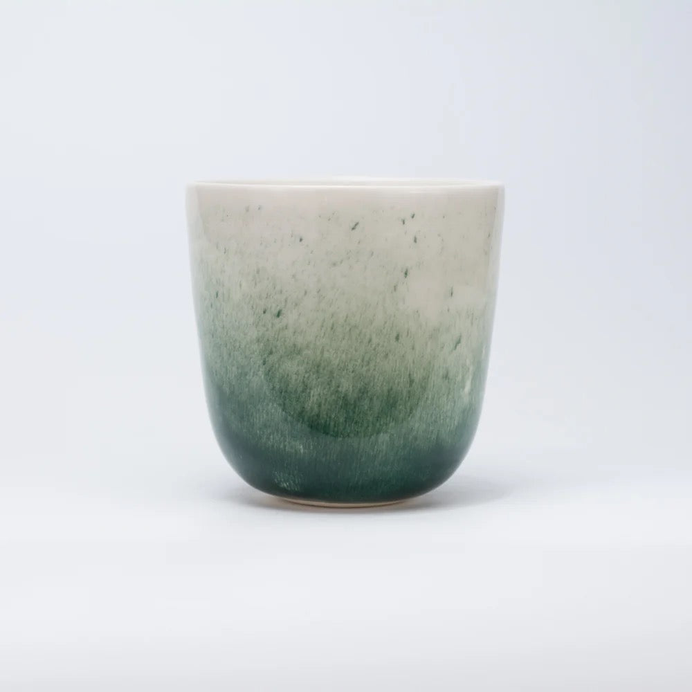 MK Ceramics Handmade Coffee Cup