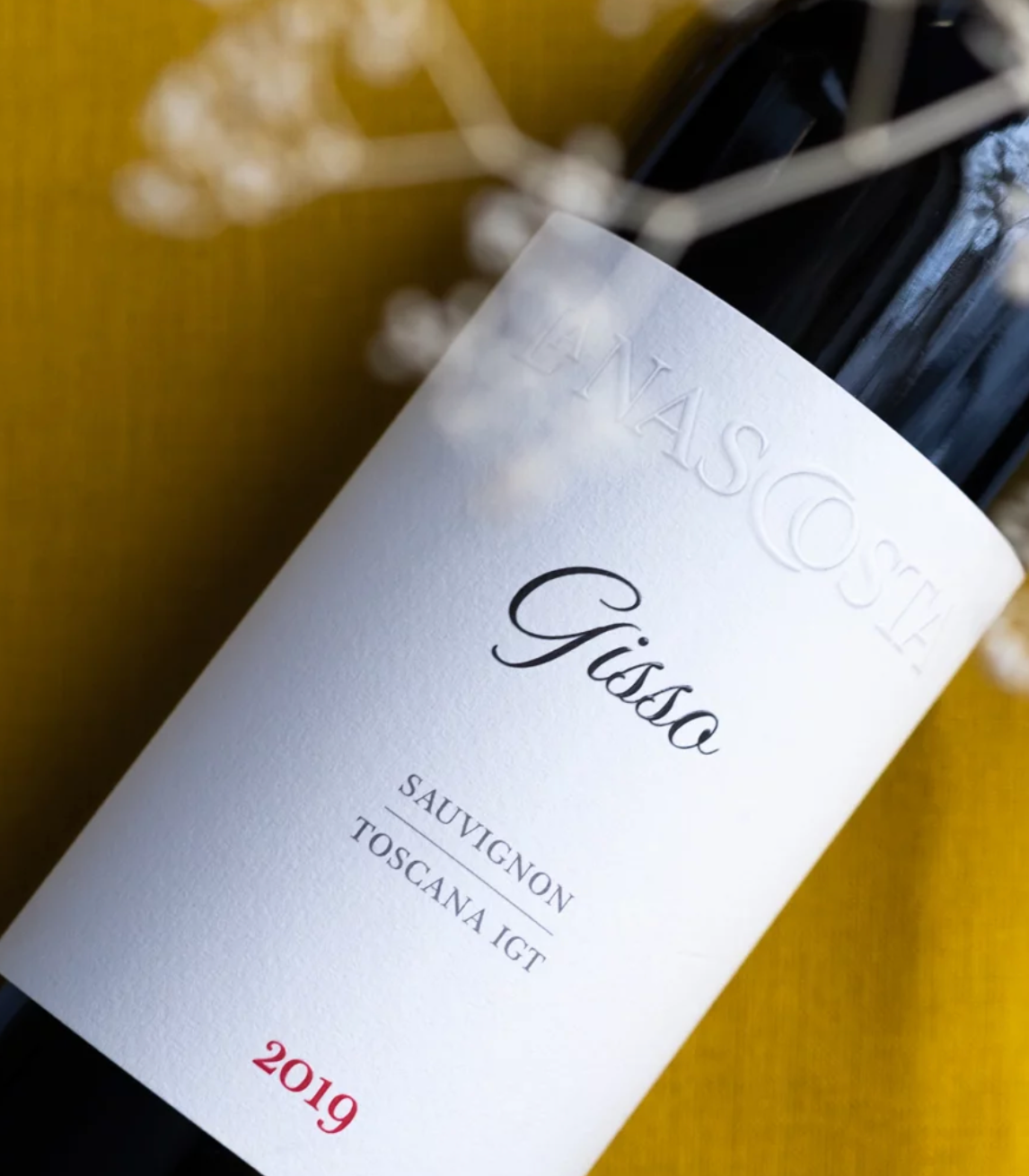 La Nascosta, Gisso: Sauvignon Blanc