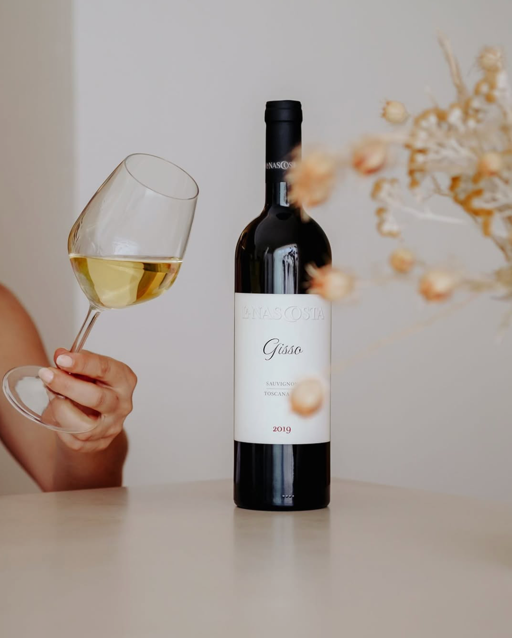 La Nascosta, Gisso: Sauvignon Blanc