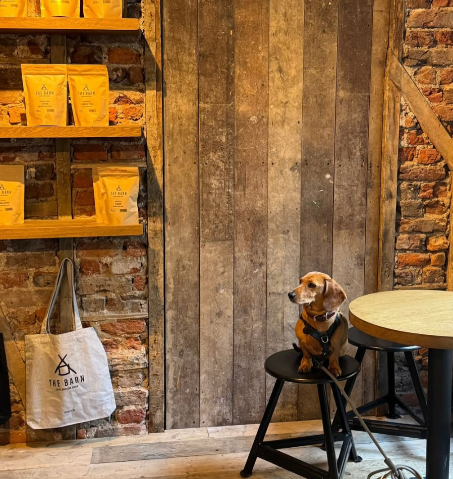 The Barn, Mengeche Derso