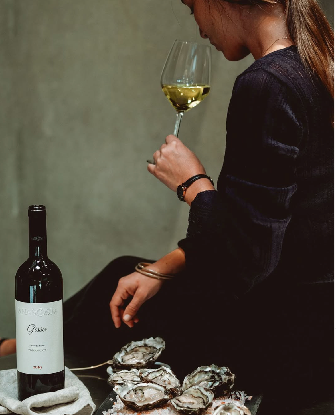 La Nascosta, Gisso: Sauvignon Blanc