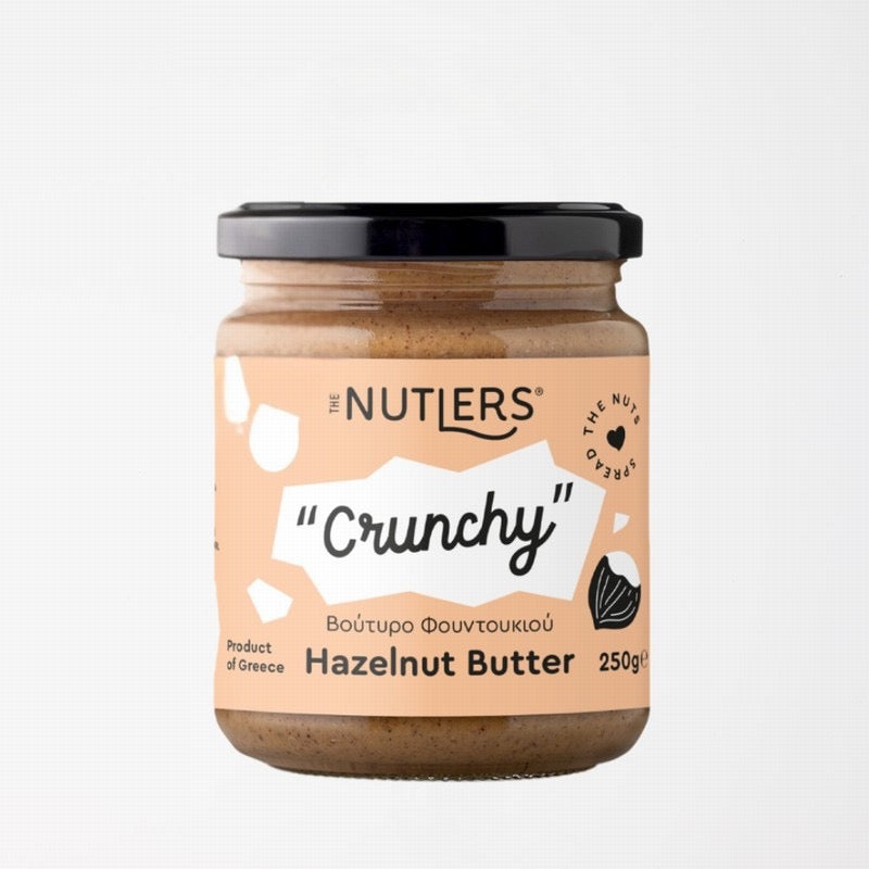 The Nutlers Crunchy Hazelnut Butter