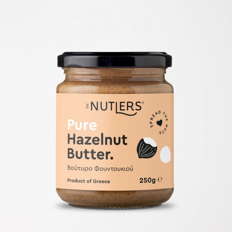 The Nutlers Pure Hazelnut Butter