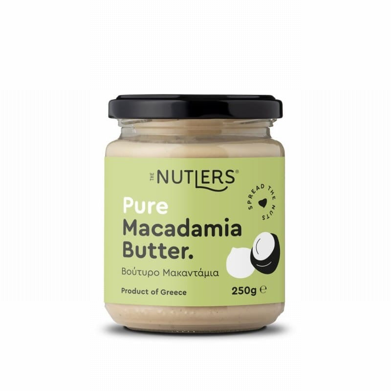 The Nutlers Pure Macadamia Butter