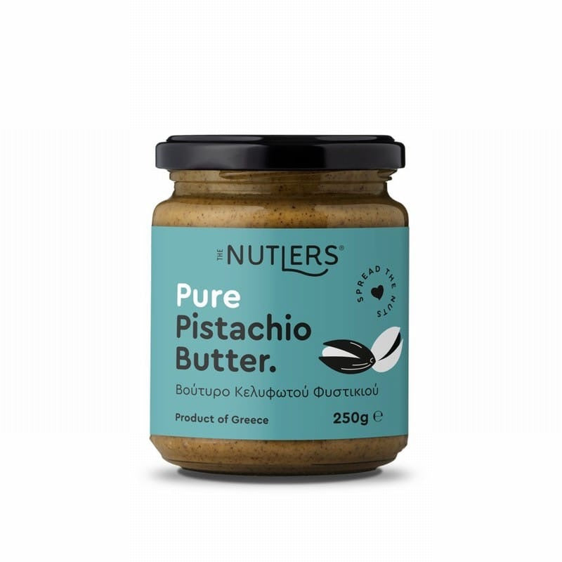 The Nutlers Pure Pistachio Butter